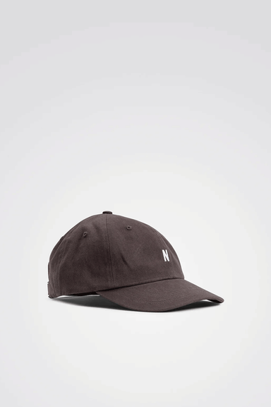 Twill Sports Cap - Heathland Brown