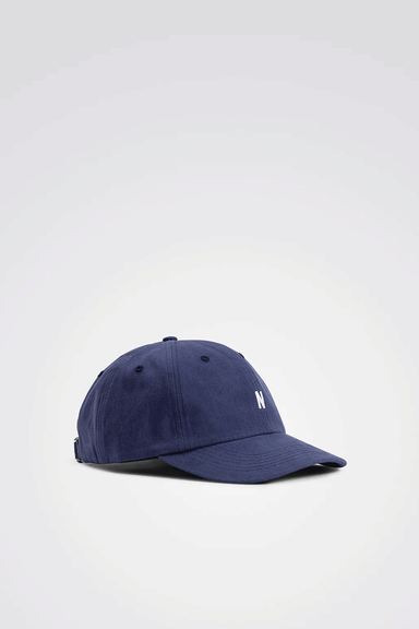 Twill Sports Cap - Calcite Blue