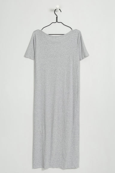 BB T-Shirt Dress - Grey Marle