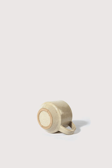 C-Handled Stacking Mug - Beige