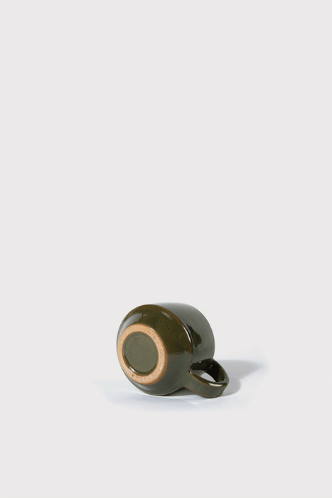 C-Handled Stacking Mug - Green