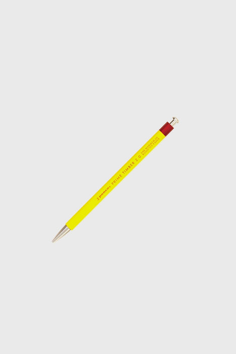 Prime Timber Mechanical Pencil - Yellow