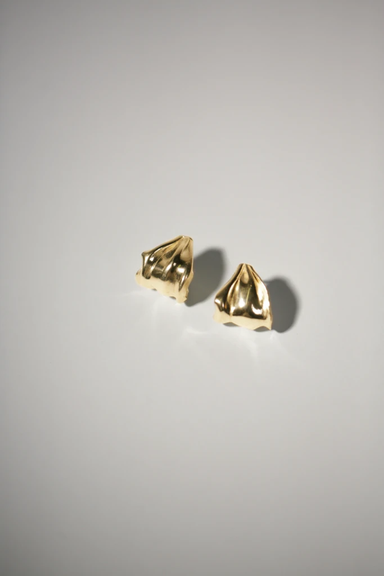 Vieira Earrings - Gold Plated