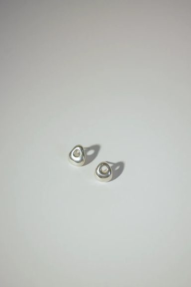 Vuota Mini Studs - Sterling Silver