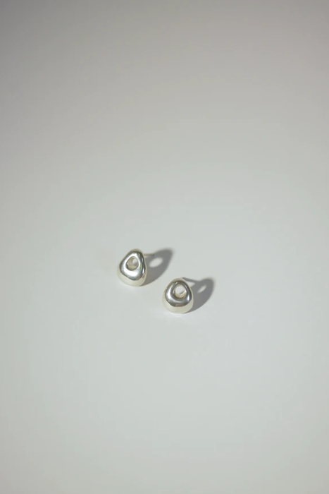 Vuota Mini Studs - Sterling Silver