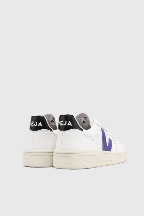 V-10 Leather - Extra White / Purple / Black