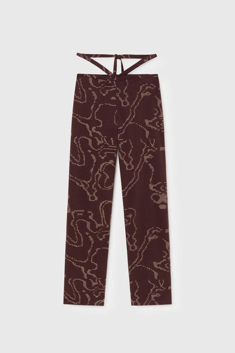 Vesubio Pants - Brown