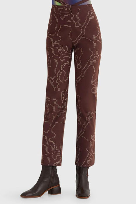 Vesubio Pants - Brown