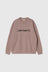 W' Carhartt Sweat - Earthy Pink/Black