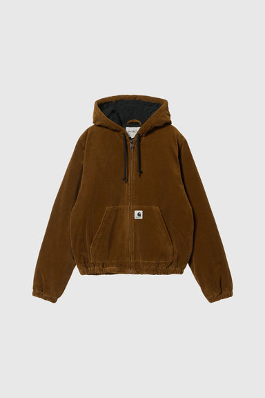 W' Timber Jacket - Tawny Rinsed