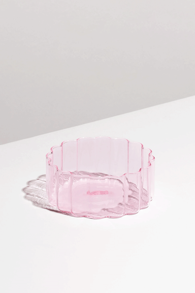 Wave Bowl - Pink