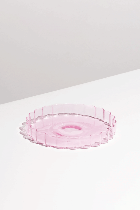 Wave Plate - Pink