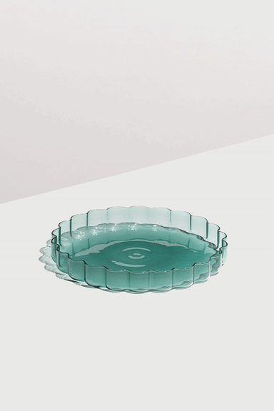 Wave Plate - Teal