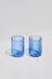 Wave Glasses Set of Two - Blue