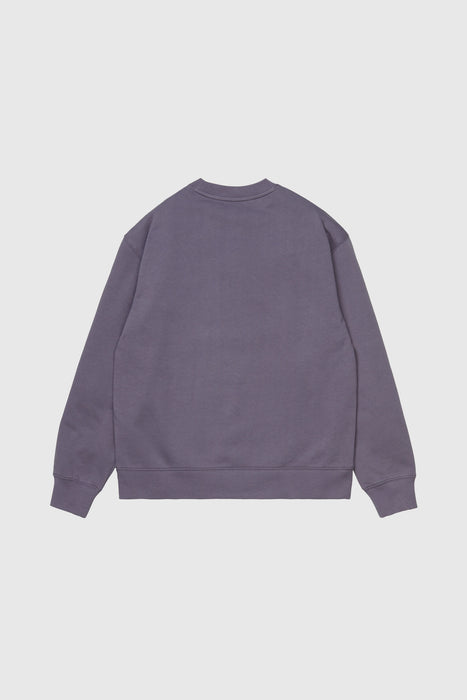 W' Carhartt Sweat - Provence/Dark Iris