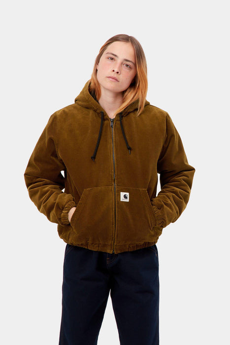 W' Timber Jacket - Tawny Rinsed