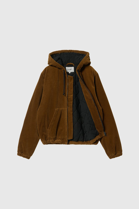 W' Timber Jacket - Tawny Rinsed