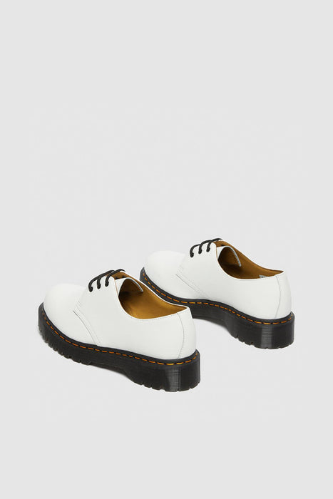 1461 Bex Smooth Leather Shoes - White