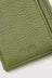 Frank Cardholder - Green Moss Deer Nappa