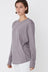 Bay Long Sleeve Tee - Stone Marle