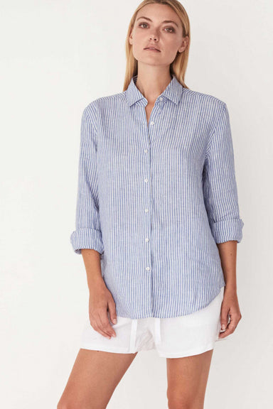 Xander Long Sleeve Shirt - Blue