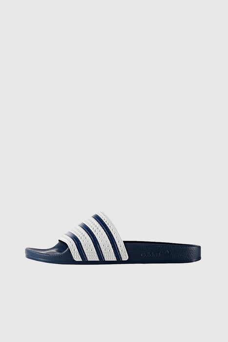 Adilette - Blue/White/Blue