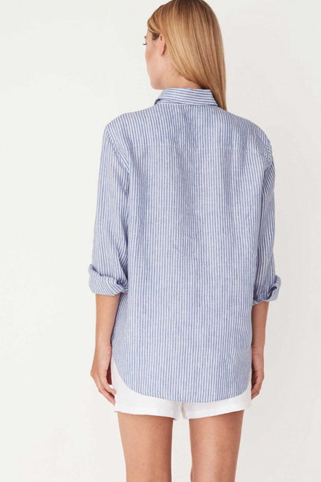 Xander Long Sleeve Shirt - Blue