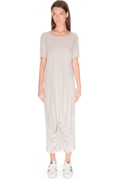 Crossing Paths Dress - Grey Marle