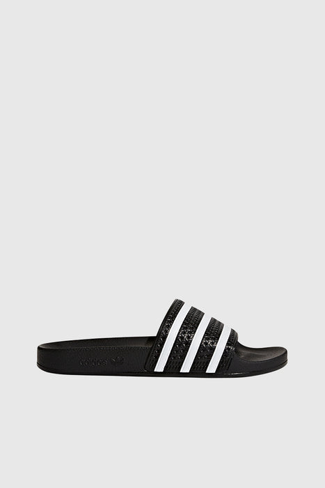 Adilette - Black/White/Black