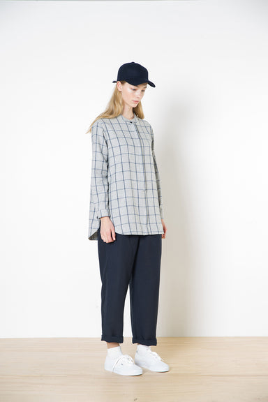 Rineke Shirt - Grey Check