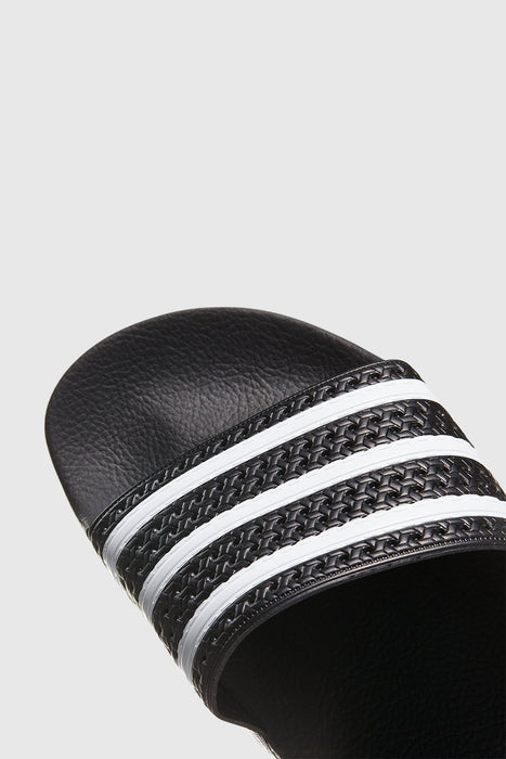 Adilette - Black/White/Black