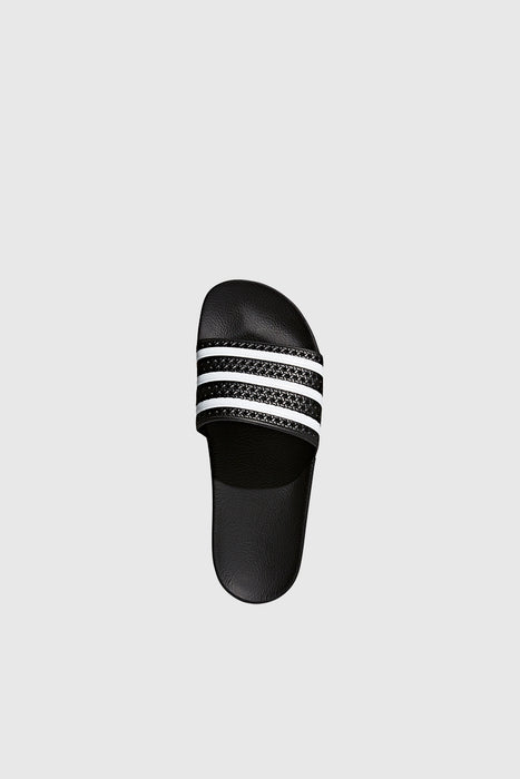 Adilette - Black/White/Black