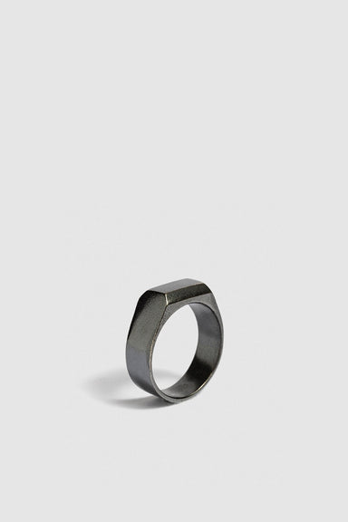 Third Ring - Oxidised Silver