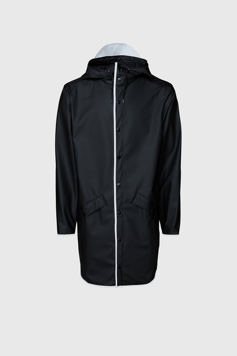 Long Jacket - Black Reflective