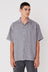 Casual Short Sleeve Shirt - Harbour Blue