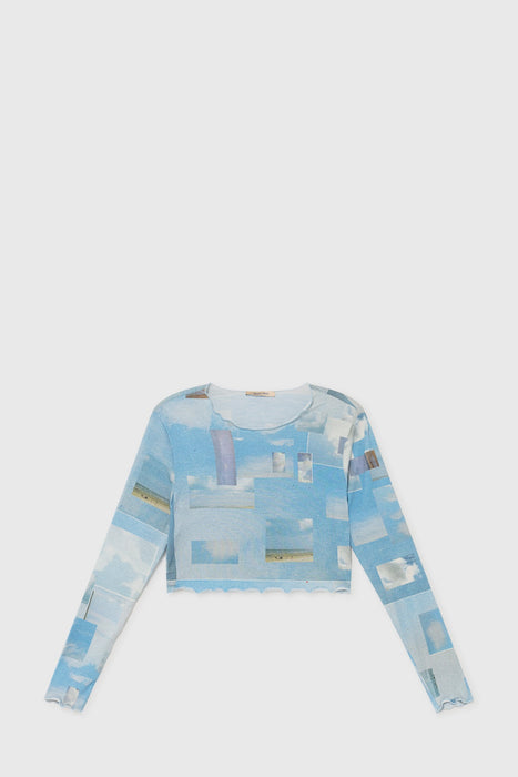 Sky Long Sleeve Top