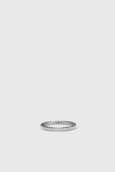 Solaire Band Narrow - Sterling Silver