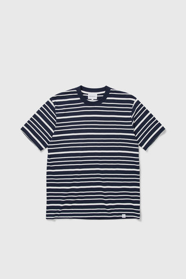 Johannes Mariner Stripe - Navy