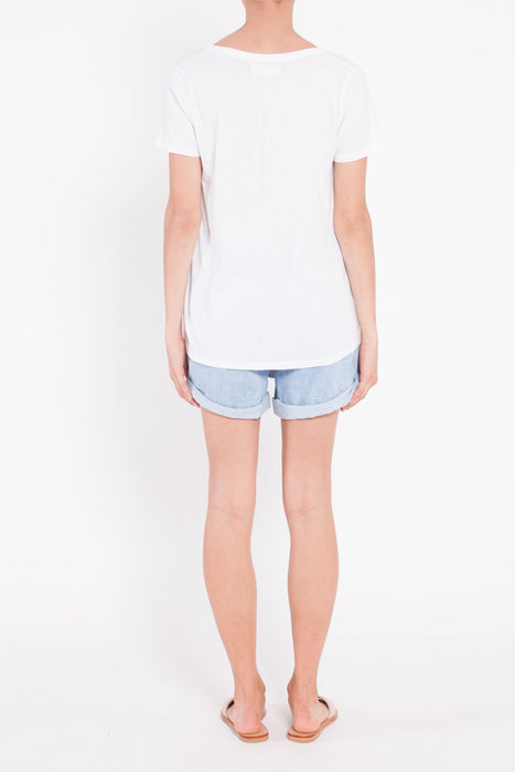 Abode Tee - White