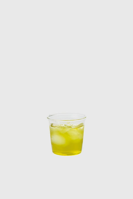 Cast Green Tea Glass 180ml - Clear