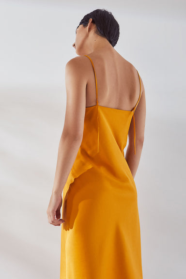 Ada Slip Dress - Marigold