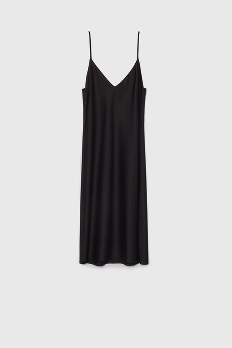 Ada Slip Dress - Black