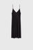 Ada Slip Dress - Black