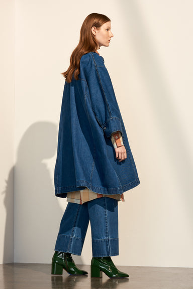 Adapt Coat - Classic Denim