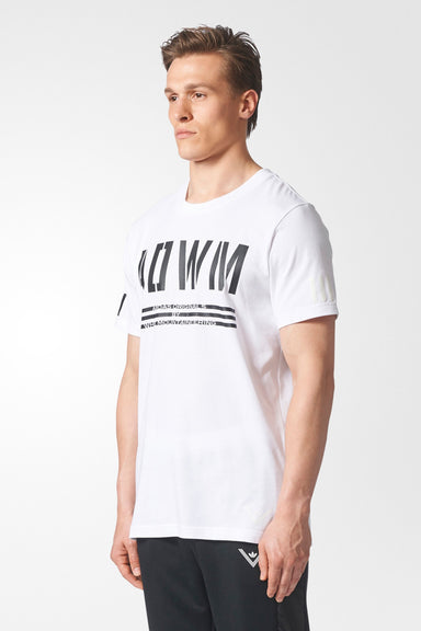 Adidas X White Mountaineering T-Shirt  - White