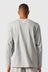 XBYO L/S Tee - Medium Grey Heather