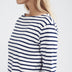 Adrien Longsleeve - Navy Stripe