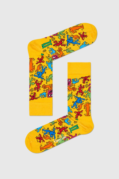 Keith Haring - All Over Sock