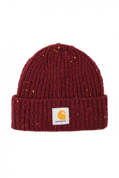 Anglistic Beanie - Cranberry Heather