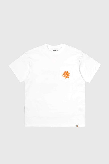 S/S Note Pocket T-Shirt - White